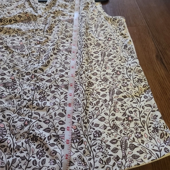 Market &spruce sleeveless top Large - Picture 7 of 8